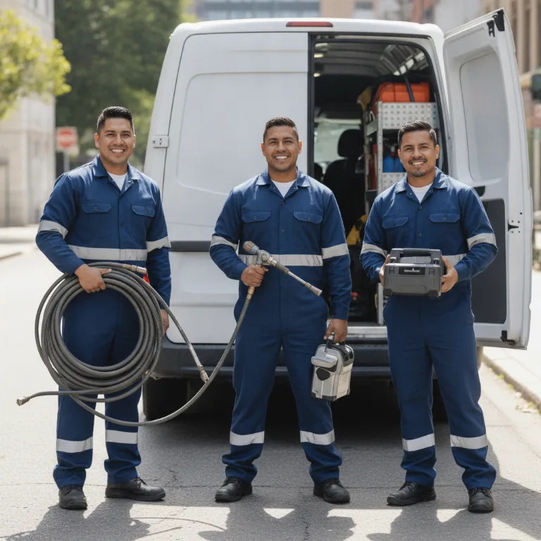 Desentupimentos equipe em Chapeco